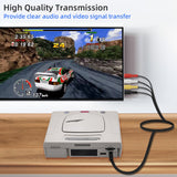 S-AV Cable for Sega Saturn