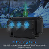 DOBE Cooling Fan for Nintendo Switch - Black (TNS-1719)