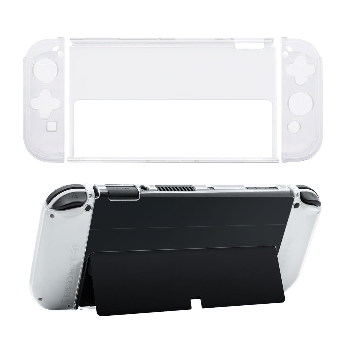 Dobe Protective Crystal Case for Nintendo Switch OLED (TNS-1133C
