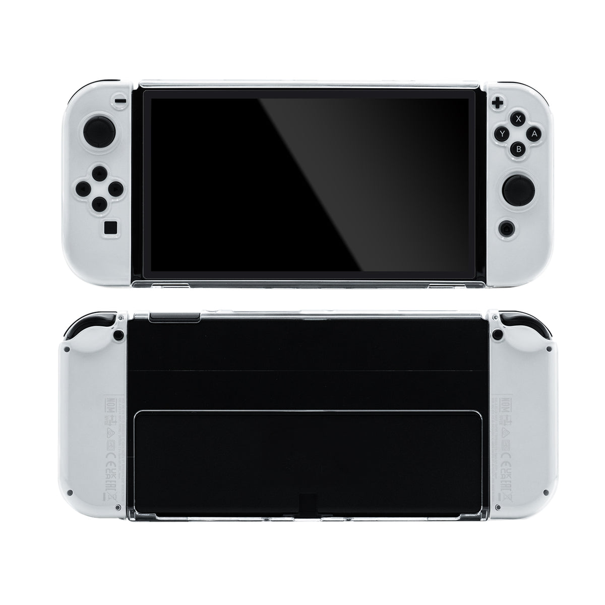 Dobe Protective Crystal Case for Nintendo Switch OLED (TNS-1133C