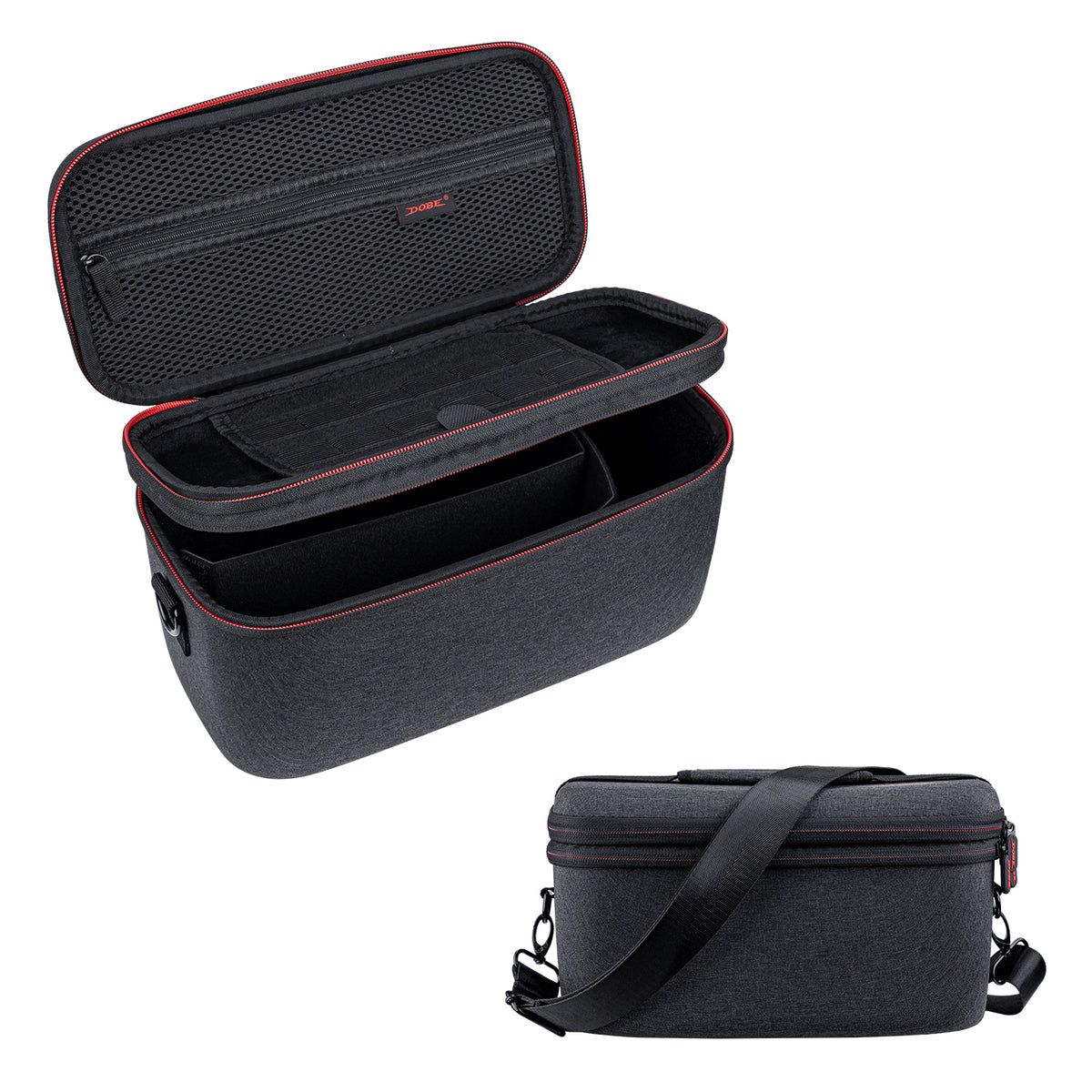 DOBE Storage Bag for Nintendo Switch 2-Dark Gray(TNS-3175