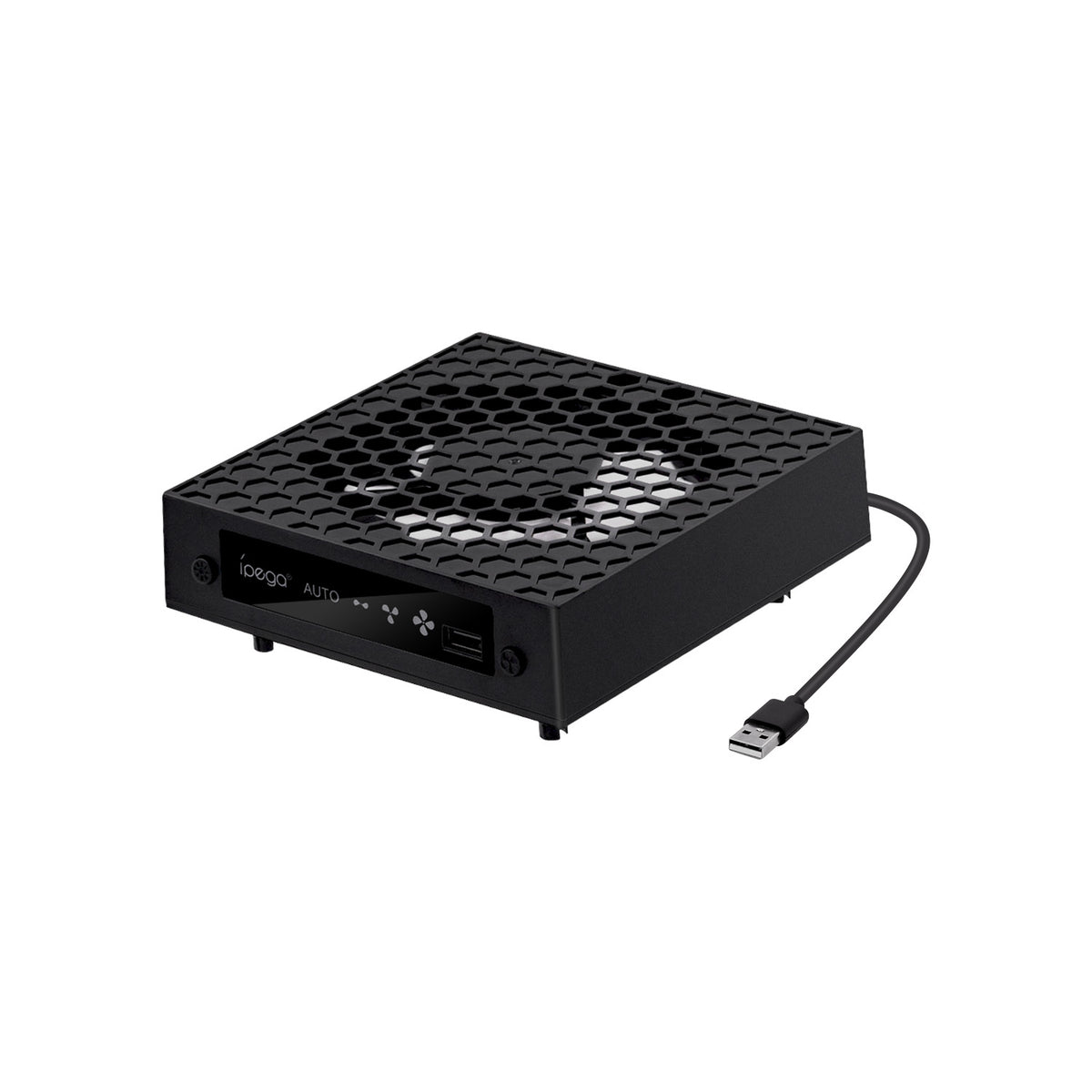 Ipega PWM RGB Cooling Fan with Headset Hanger Mount for Xbox Series  X-Black(PG-XBX026A)