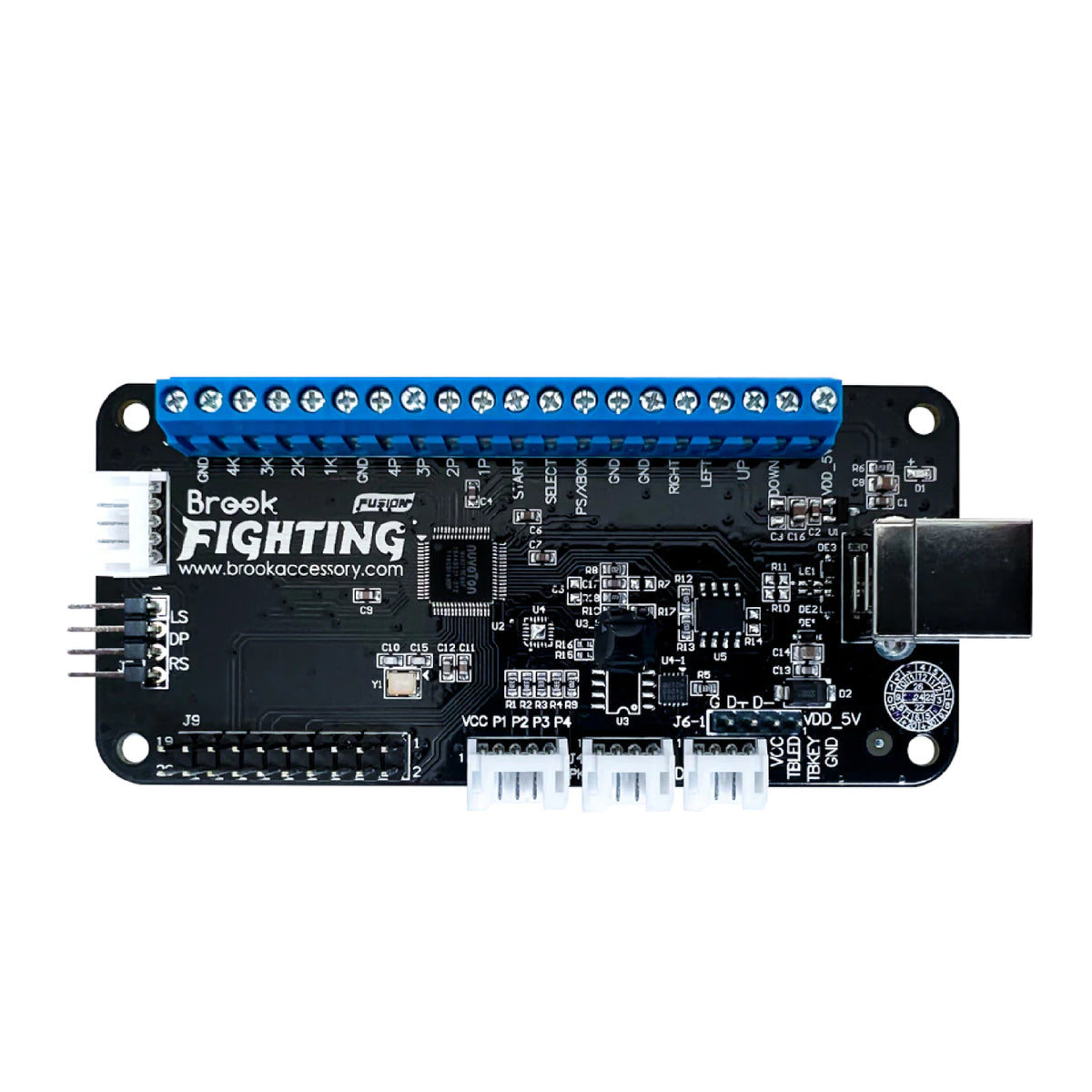 Brook UFB Universal Fighting Board Fusion with Pin-Header (2nd