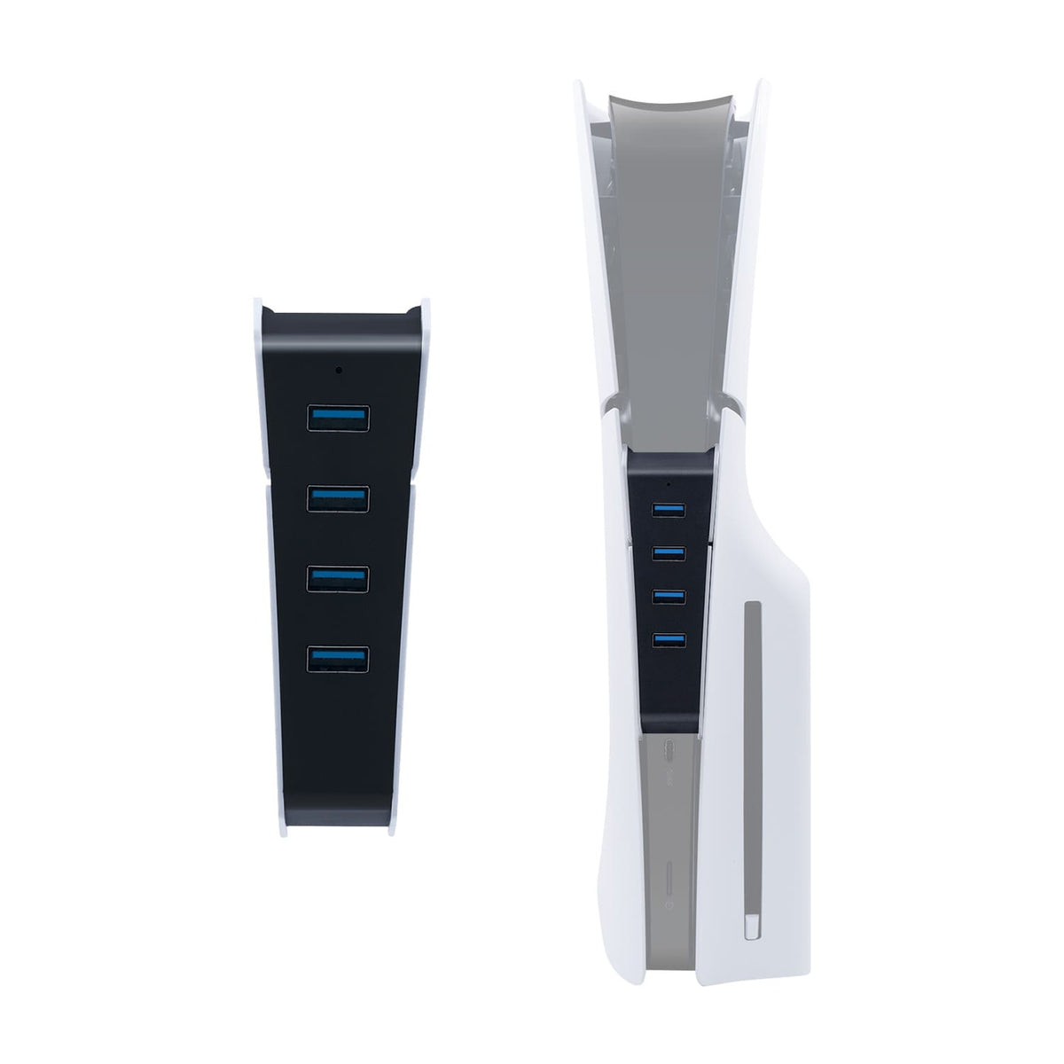 thumbnail image 2 of 5-in-1 USB Hub For PS4 PlayStation 4 - Expand Your Console's USB Ports 2 of 13