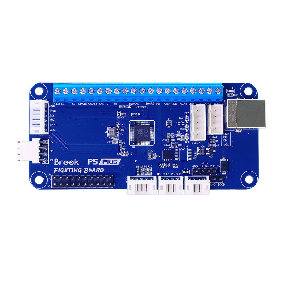 Brook P5 Plus Fighting Board for PS5 Fighting Games/PS4/PS3/Switch