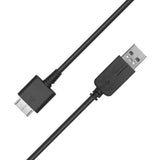 Universal 100-240V AC Adapter with USB Cable for PS Vita US Plug