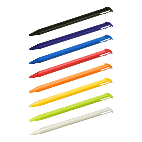 Plastic Touch Pen for New 3DS XL (Set of 8)