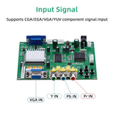 Arcade Game RGB/CGA/EGA to VGA HD Video Converter Board