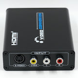 RCA AV S-Video to HDMI Converter US Plug
