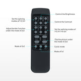 1-to-4 TV Video Wall Controller HDMI USB Matrix Switch 2x2 Processor With EU Plug (NK-BT150)