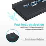 1-to-4 TV Video Wall Controller HDMI USB Matrix Switch 2x2 Processor With EU Plug (NK-BT150)