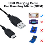 USB Charging Cable for Gameboy Micro (GBM)