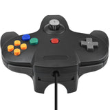 Wired Controller for Nintendo N64 Black