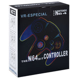 Wired Controller for Nintendo N64 Blue