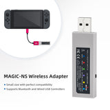 Mayflash Wireless Controller Adapter for NINTENDO SWITCH & PC (MAGIC-NS)