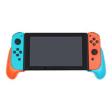 IPLAY Retractable Handle Grip with Stand for Nintendo Switch & Switch Lite/Switch OLED - Red & Blue