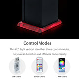 Vertical Stand Base with RGB Light & Remote Control for Xbox Series X/Series S