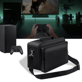 Protective Game Console Travel Bag for Xbox Series X Console - Black