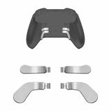 4 Pcs Metal Paddles Trigger for Xbox Elite/Xbox Elite 2 Controller-Silver