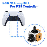 Brand New Original 3-PIN Analog Stick for PS5 Controller