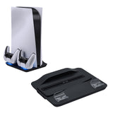 Multifunctional Cooling Stand with Charging for PS5(Not for PS5 Slim)