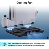 Multifunctional Cooling Stand with Charging for PS5(Not for PS5 Slim)