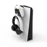 Headset Hanger Charging Stand with Type C Cable for PS5 Controller (HBP-293)