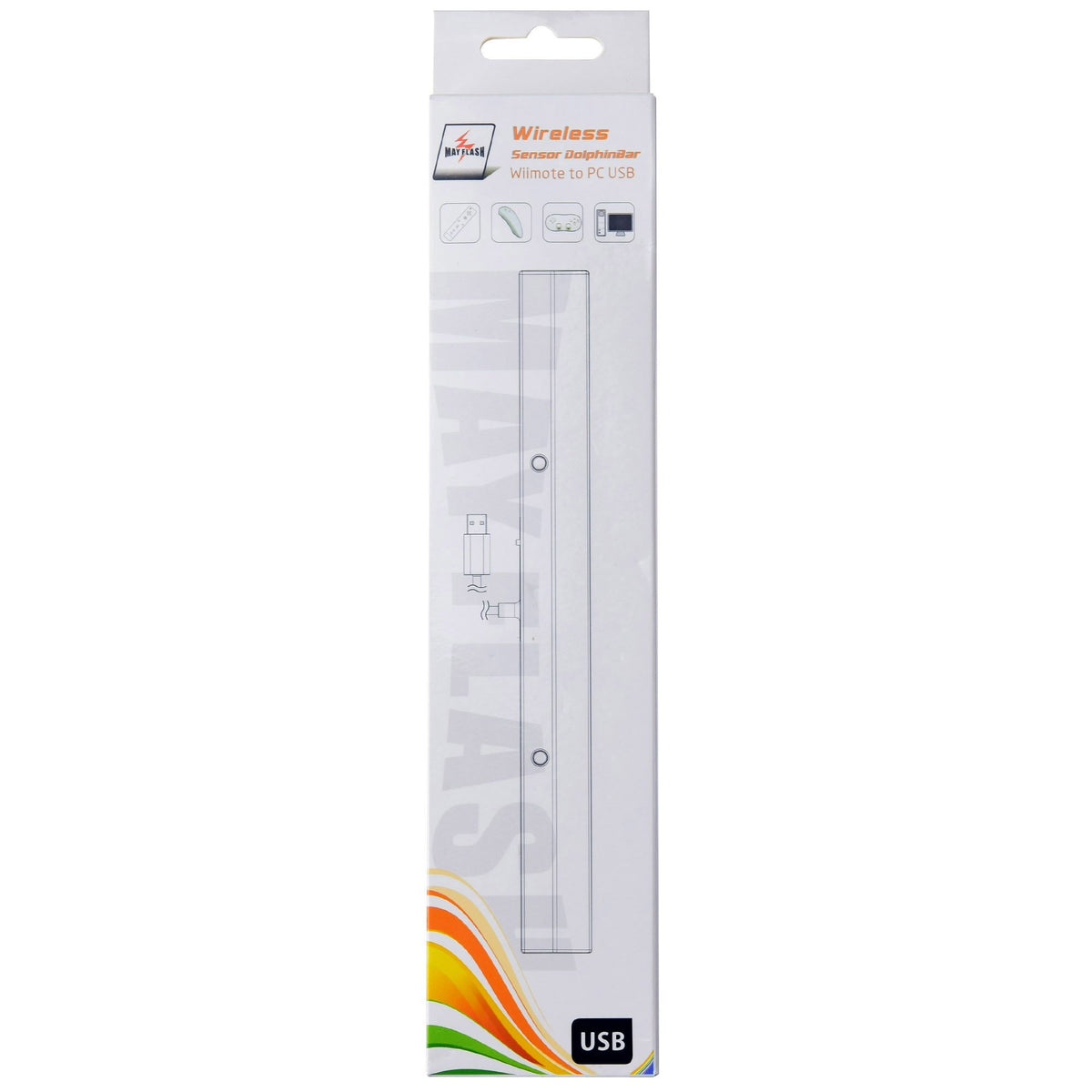 MayFlash Wireless Sensor DolphinBar for Windows PC (W010