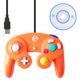 Gamecube Controller for PC and Mac Orange