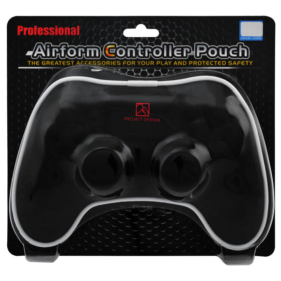 Project Design Controller Airfoam Pouch for PS4 Dualshock 4 Black