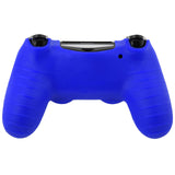 Silicone Protect Case for PS4 Dualshock 4 Dark Blue