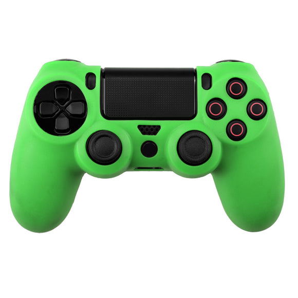 Silicone Protect Case for PS4 Dualshock 4 Green