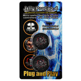Project Design Jelly ProCap 4 for PS4 Dualshock 4 Skull Finger