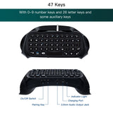 Dobe Controller Wireless Keyboard for PS4 Dualshock 4 Black (TP4-008)