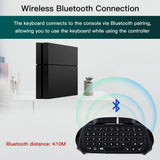 Dobe Controller Wireless Keyboard for PS4 Dualshock 4 Black (TP4-008)