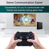 Dobe Controller Wireless Keyboard for PS4 Dualshock 4 Black (TP4-008)