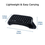 Dobe Controller Wireless Keyboard for PS4 Dualshock 4 Black (TP4-008)