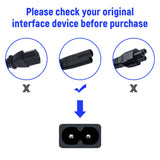 1.8M AC Power Cord for PS5/PS4/PS3/PS2/PS1/XBOX ONE/XBOX ONE S/XBOX ONE X/XBOX SERIES X/XBOX SERIES S - UK Plug