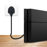 1.8M AC Power Cord for PS5/PS4/PS3/PS2/PS1/XBOX ONE/XBOX ONE S/XBOX ONE X/XBOX SERIES X/XBOX SERIES S - UK Plug