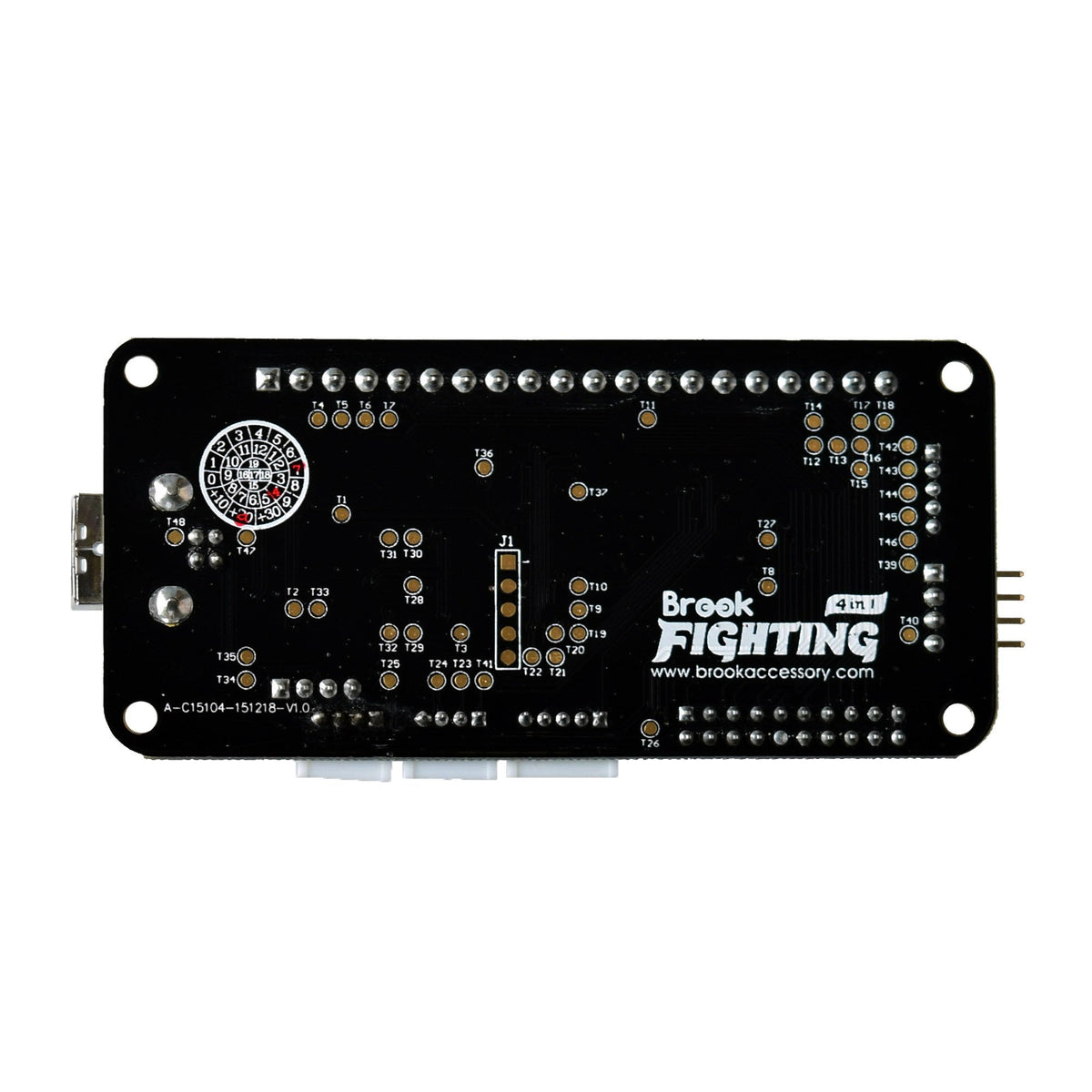 Brook Universal Fighting Board (UFB) Pin Pre-added for Xbox One