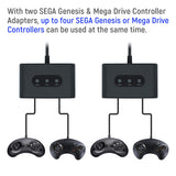 MayFlash Sega Genesis & Mega Drive Controller Adapter for Nintendo Switch/Windows PC (MF104)