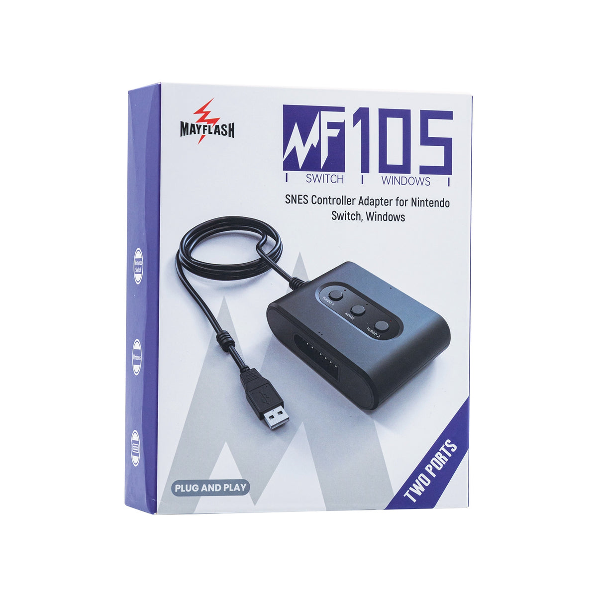 Mayflash SNES Controller Adapter for Nintendo Switch/Windows