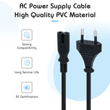1.5M AC Power Cord for PS5/PS4/PS3/PS2/PS1/XBOX ONE/XBOX ONE S/XBOX ONE X/Xbox Series X /XBOX Series S- EU Plug