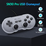 8Bitdo SN30 Pro USB Gamepad For Nintendo Switch/Windows/Raspberry Pi (Gray Edition)