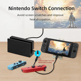0.6M USB 3.1 10Gbps Type-C Extension Cable for Nintendo Switch/Switch OLED/Oculus Quest/Oculus  Quest 3/Laptop