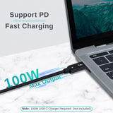 1 Meter Thunderbolt 4.0 USB-C Cable for Mobile Phone/Macbook/Ipad
