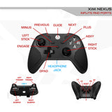 XIM Nexus Wireless Controller for Xbox Series X|S,/Xbox One/PS4/PC