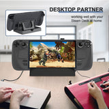 Adjustable 3-Level Angles Stand for Steam Deck/Nintendo Switch/Switch Oled/Mobile Phone