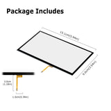 Touch Screen Digitizer for Wii U GamePad