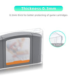 LOT 10 N64 Game Cartridge Protector